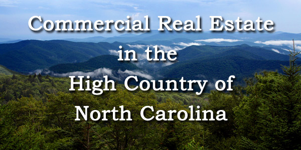 Commercial real esate in the High Country